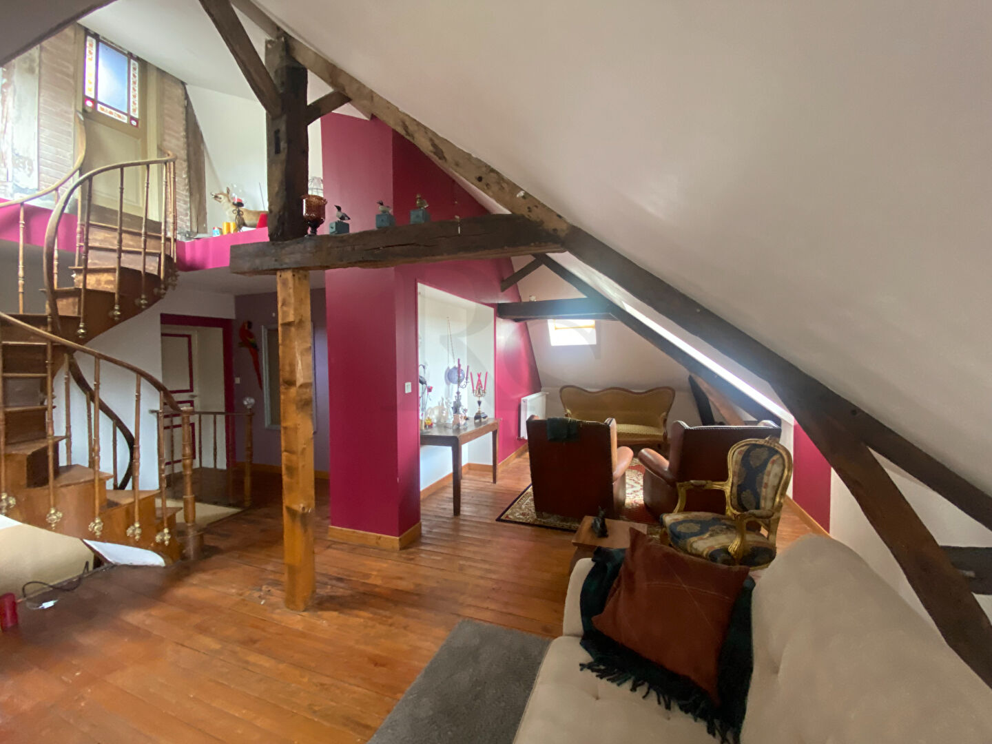 Photo Maison de MAITRE  ST DENIS SUR SARTHON image 2/6