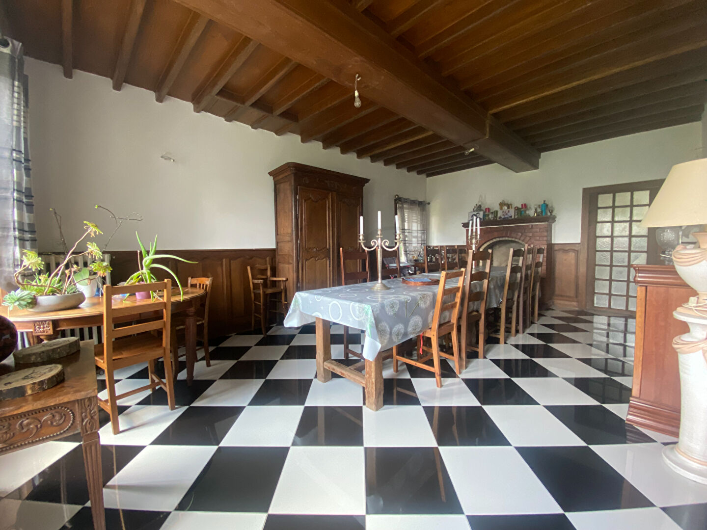 Photo Maison de MAITRE  ST DENIS SUR SARTHON image 4/6