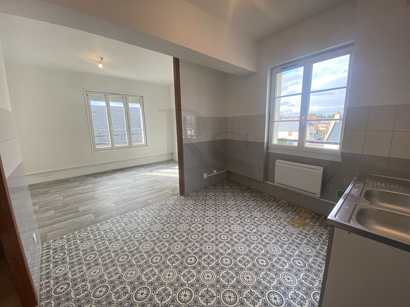 À louer à Potigny - Appartement T3 lumineux au 2étage