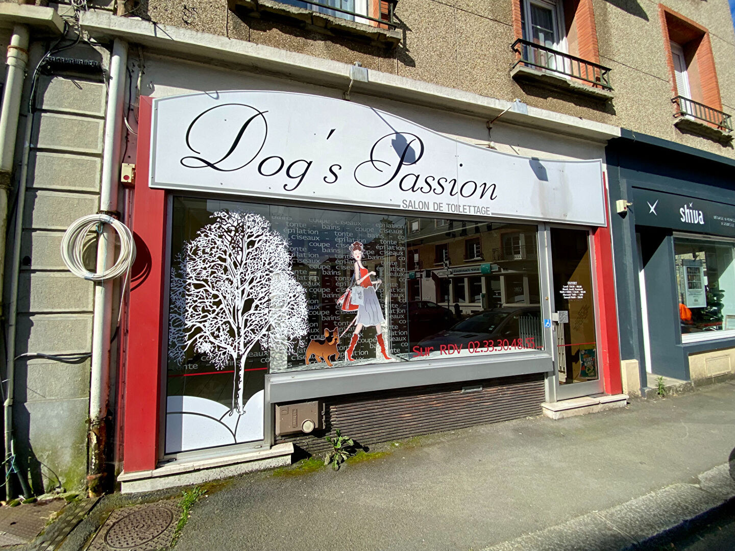 FLERS - Local commercial de 41.20 m2