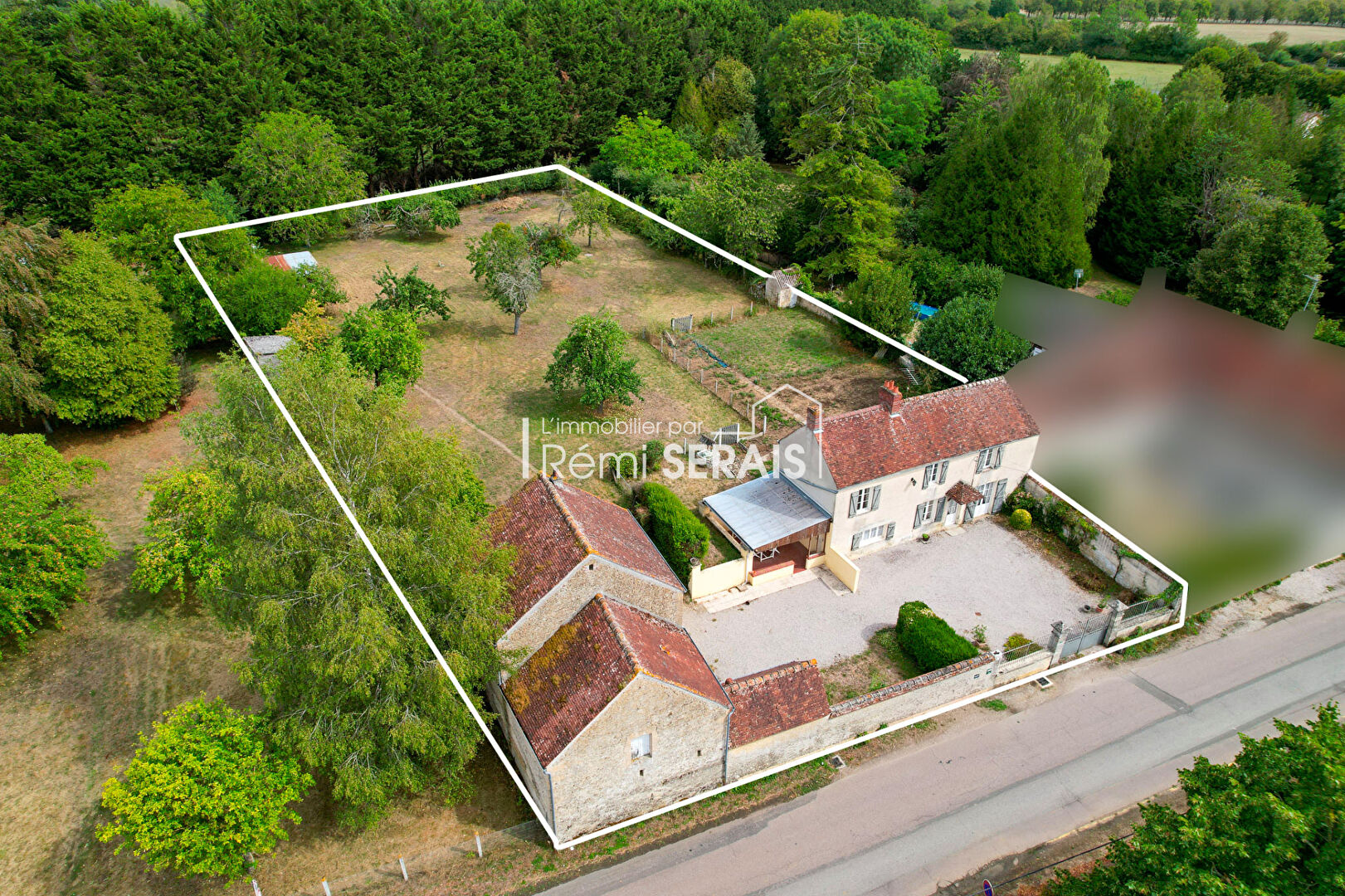 Maison en pierre à vendre à AUNOU LE FAUCON, proche ARGENTAN