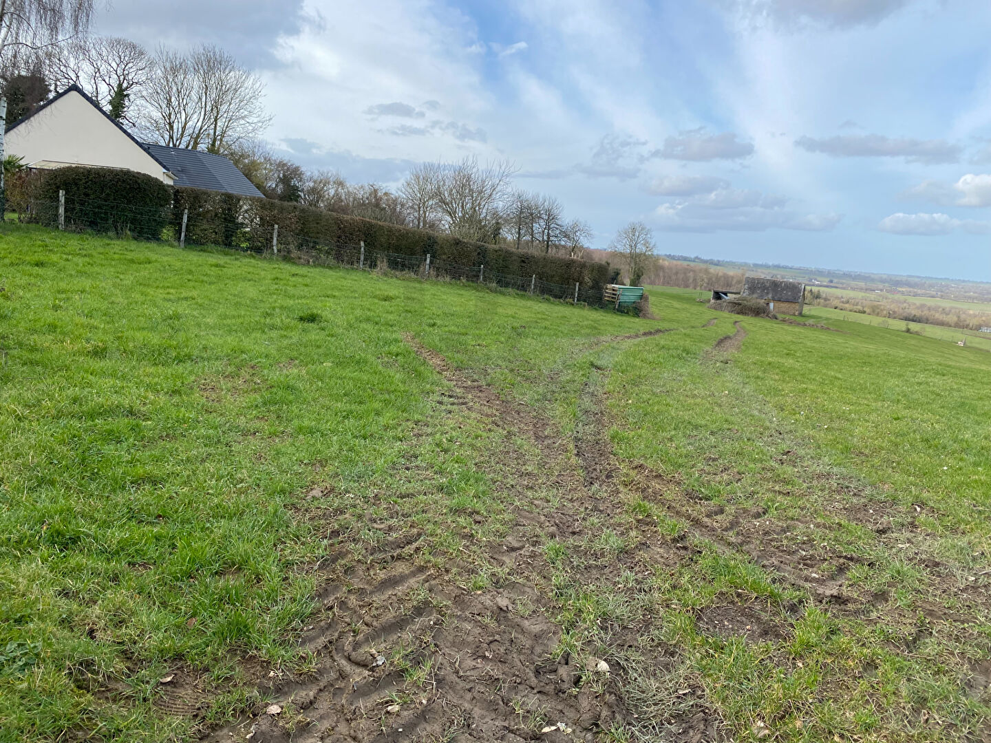 Terrain SEULLINE - 532m²