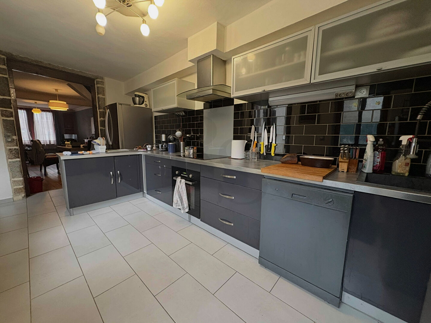 MAISON DE BOURG - SAINT PIERRE D'ENTREMONT - 136 M²