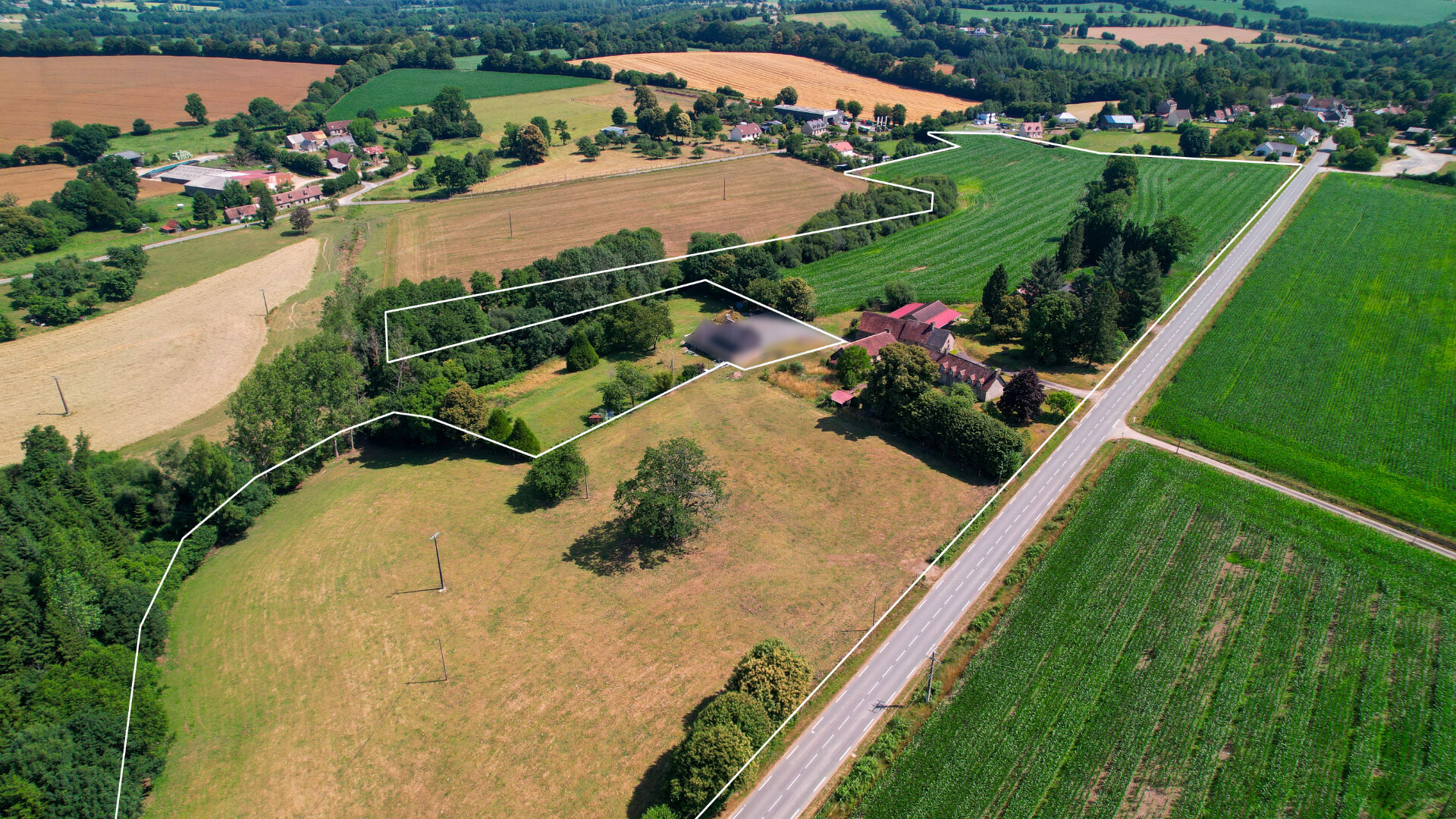 Photo DOMPIERRE, corps de ferme sur 7.5 ha image 4/6