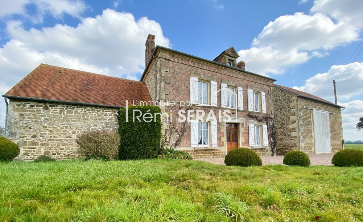 Propriété de caractère avec dépendances à vendre