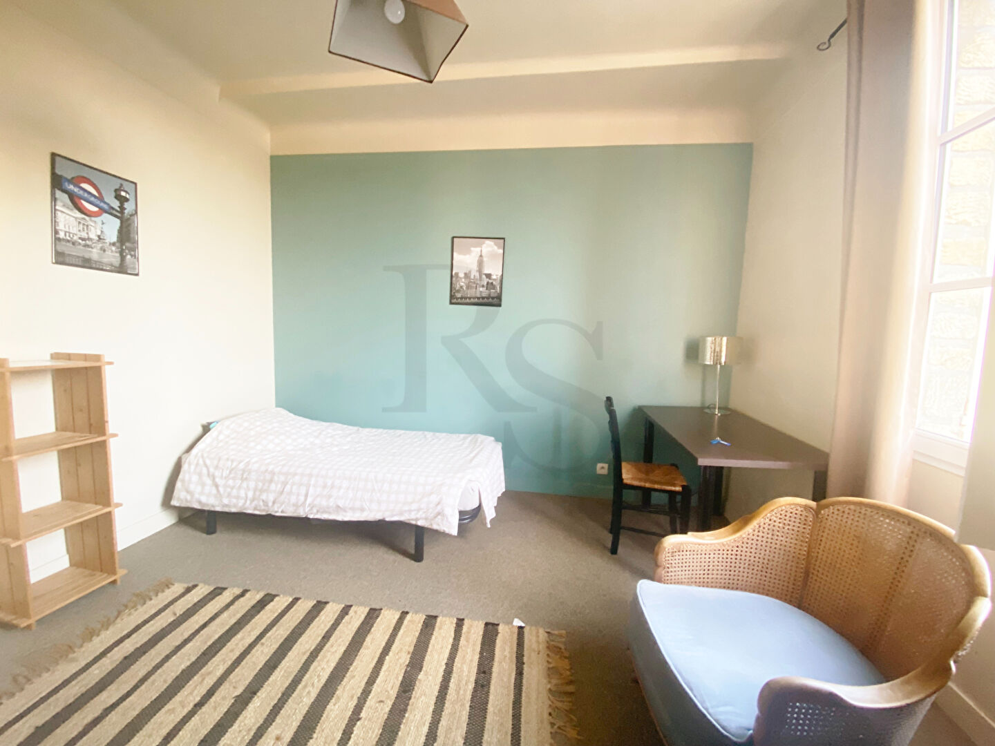 ARGENTAN - Chambre meublée à louer de 14.63 m²