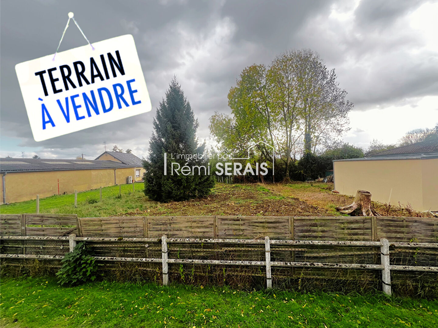 Terrain constructible à vendre