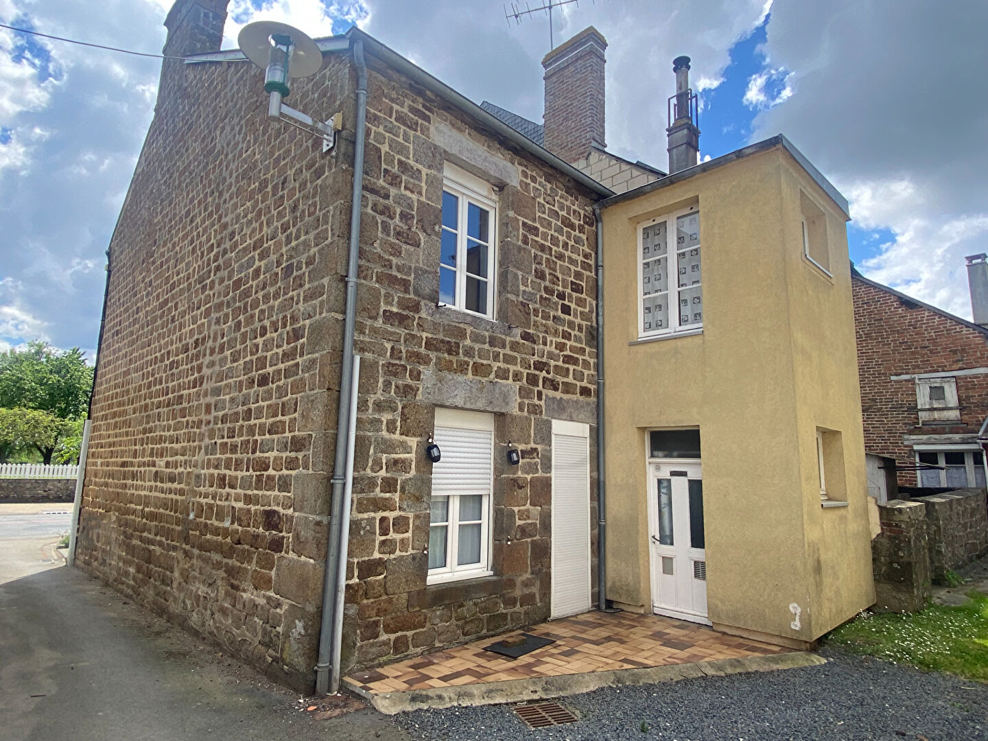 Exclusivité RS : Saint Mars d'Egrenne Maison de village 100m2