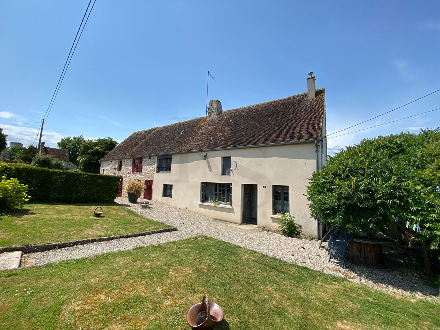 Maison à vendre, à rénover