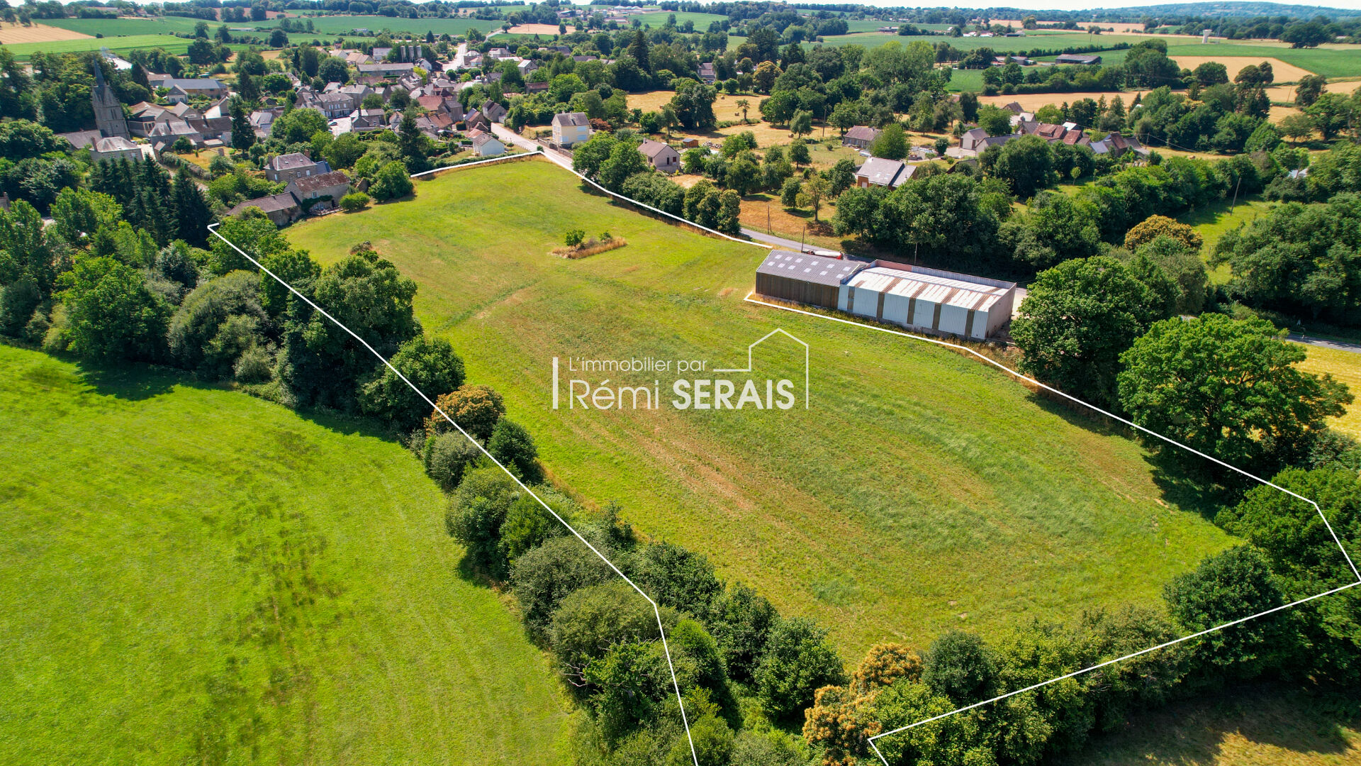 Photo Exclusivité RS : Maison 3 chambres + dépendances sur 2,3 ha avec vue dégagée Juvigny Val d'Andaine image 2/6