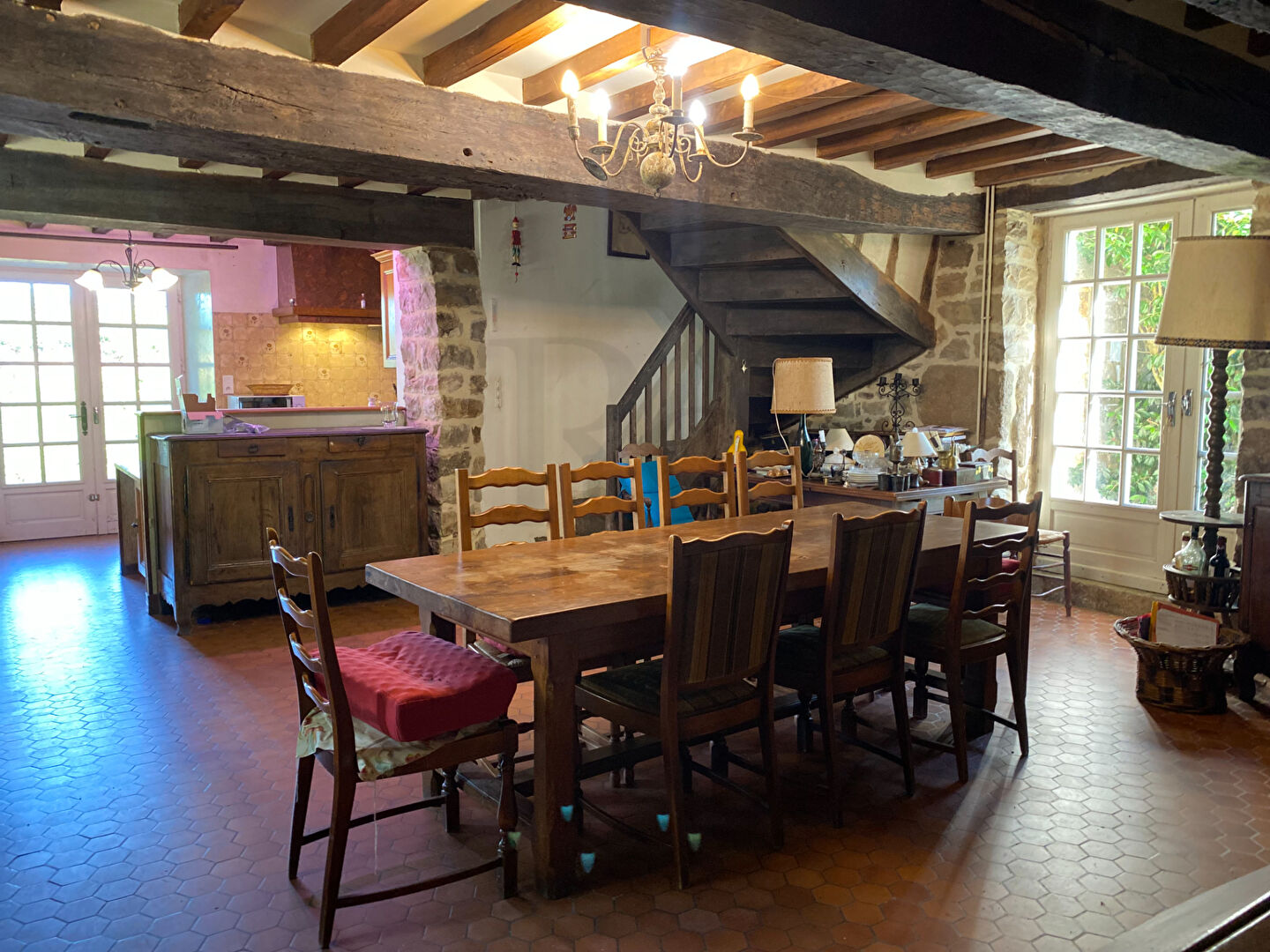 Photo Domfront en Poiraie à 5mn, grande maison familiale image 6/6