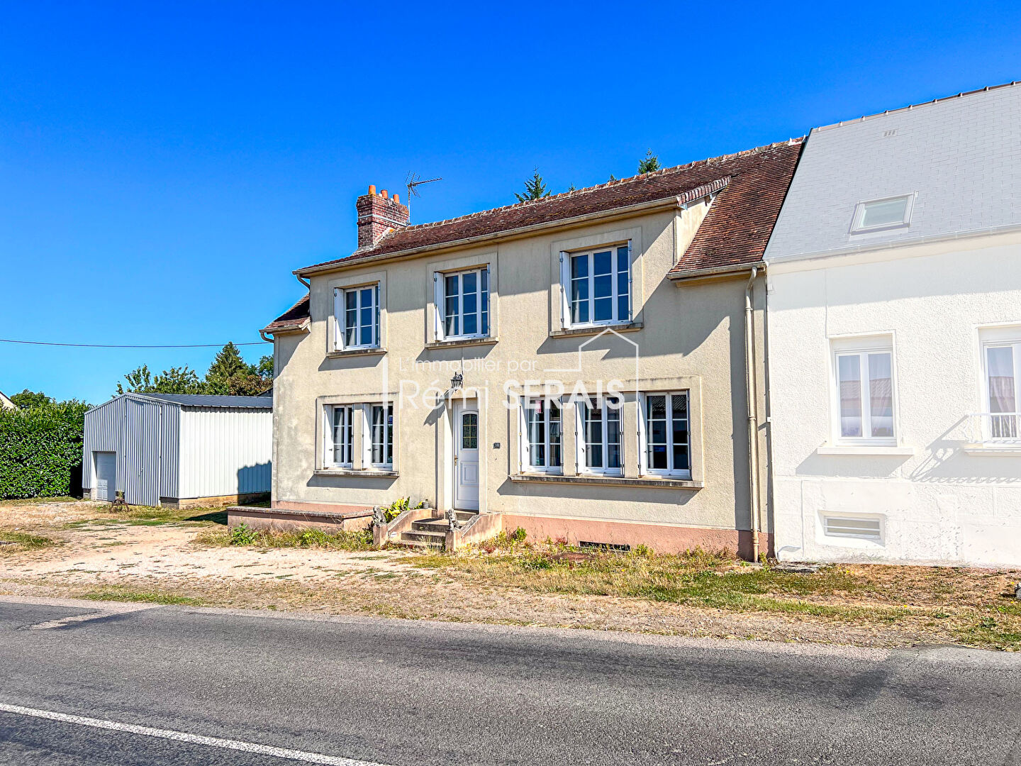 Photo Maison 4 chambres avec dépendances, à vendre image 1/6