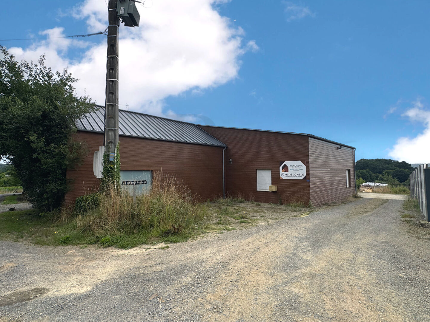 Local d'activité Athis Val De Rouvre 324 m2