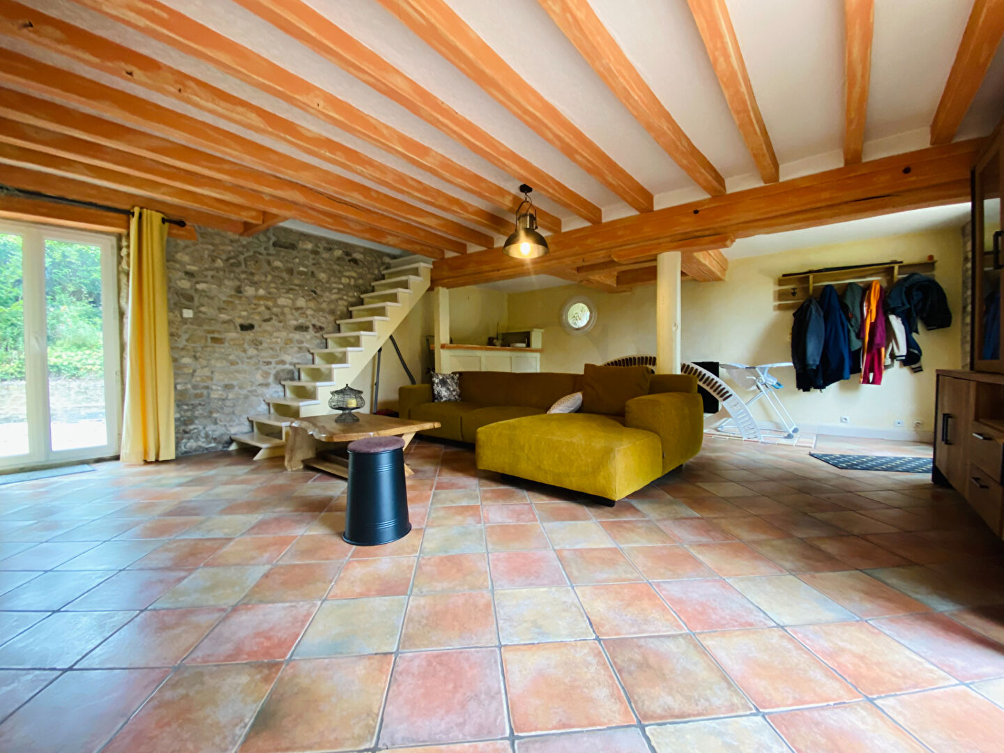 Propriété de caractère - 3 chambres- 140 m²- CHERISAY