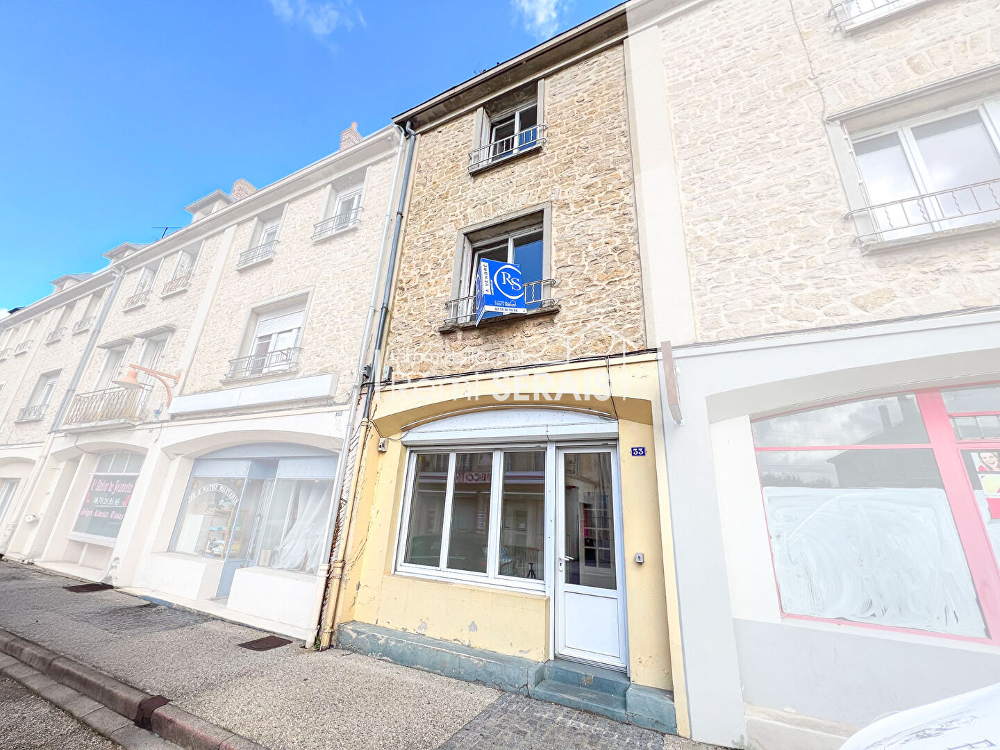 Belle Maison de Ville à Trun - 61160