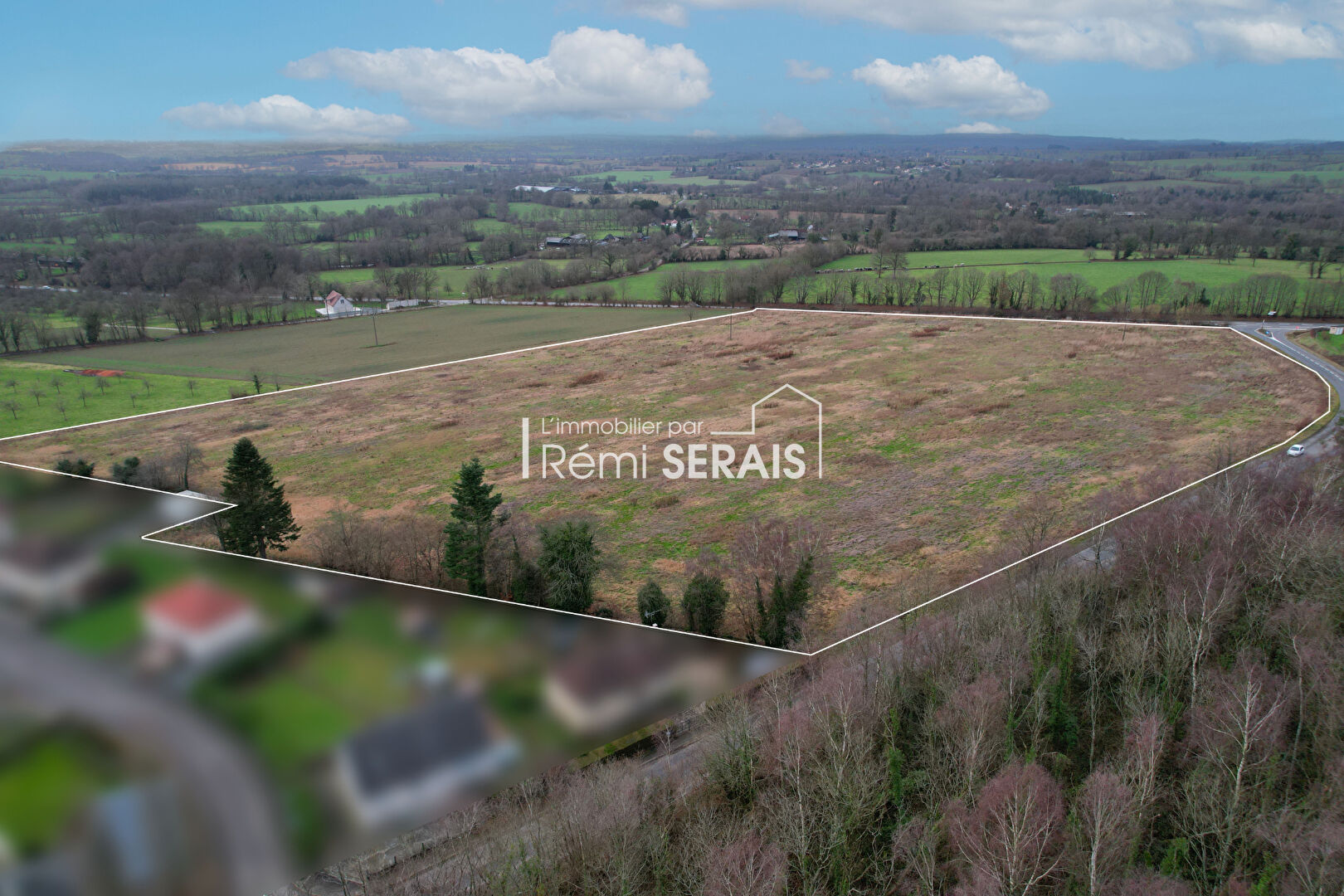 La Ferrière aux étangs - Terrain 5ha