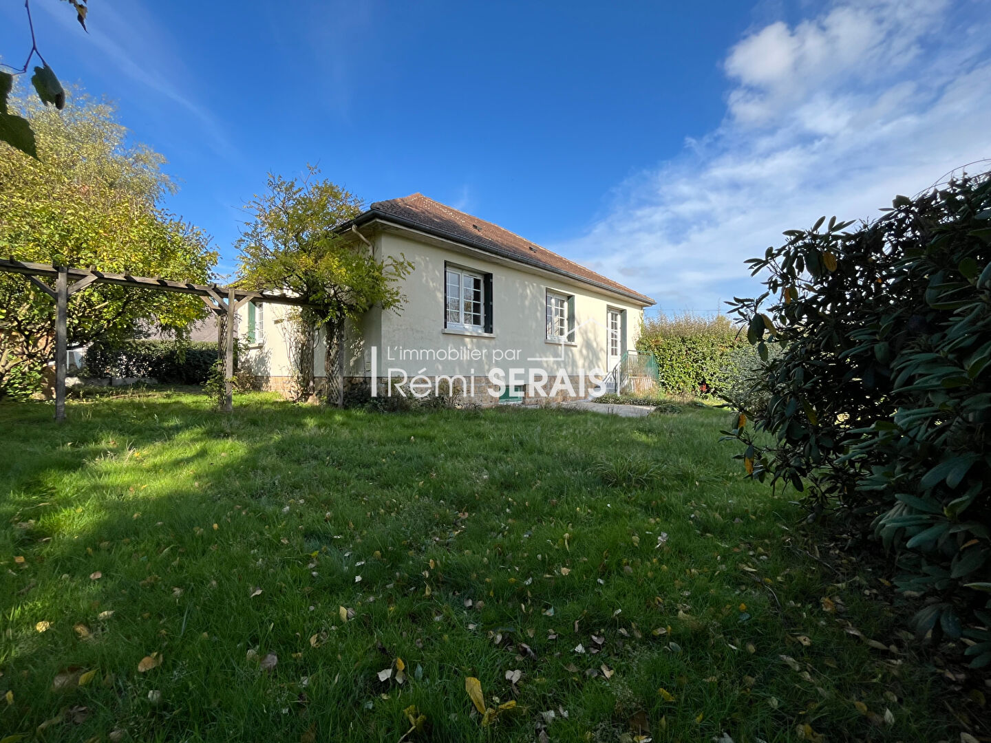 Exclusivité RS : Saint Cyr du Bailleul Maison 3 chambres