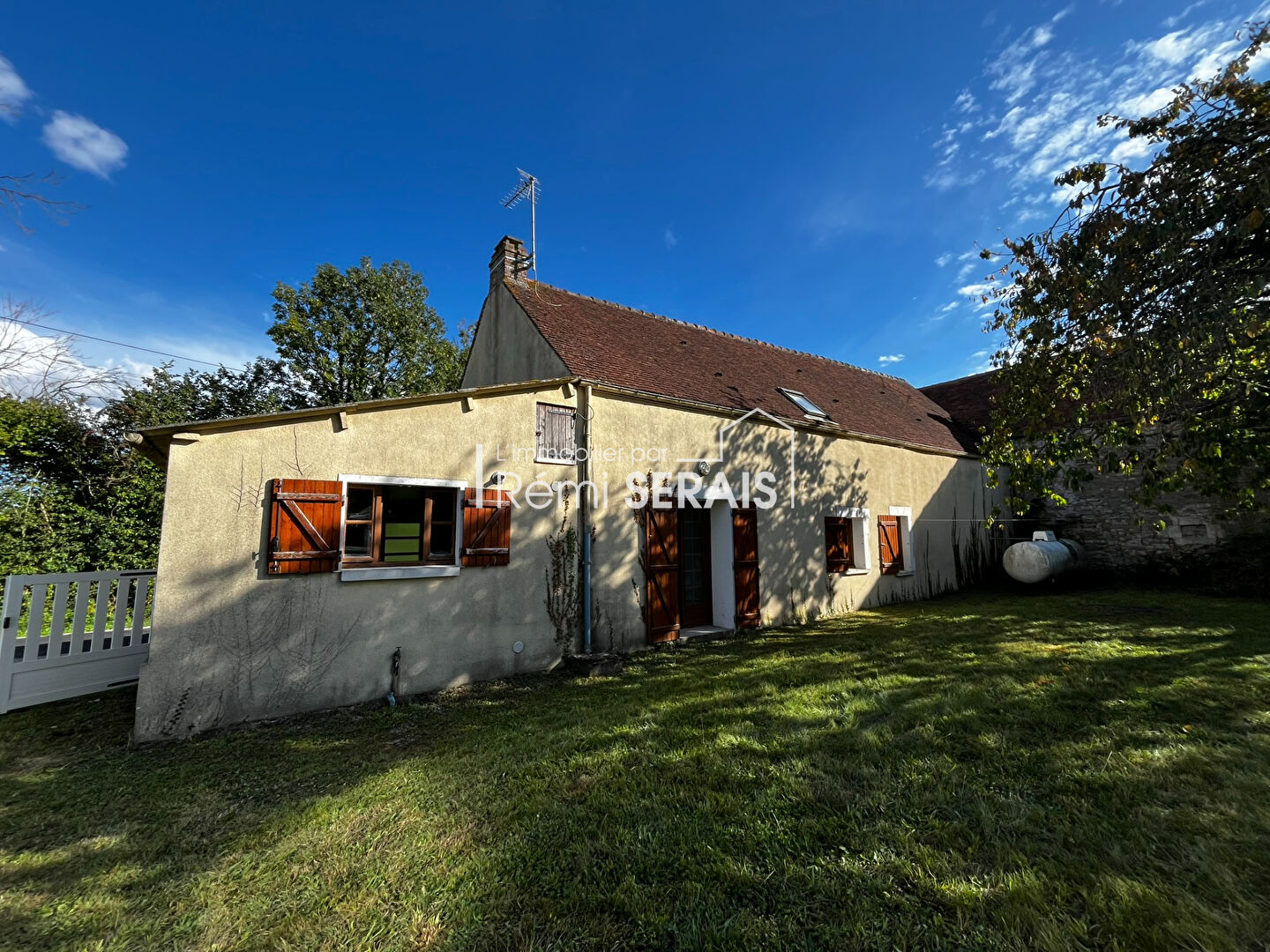 Maison en pierre à vendre Axe Argentan - Trun