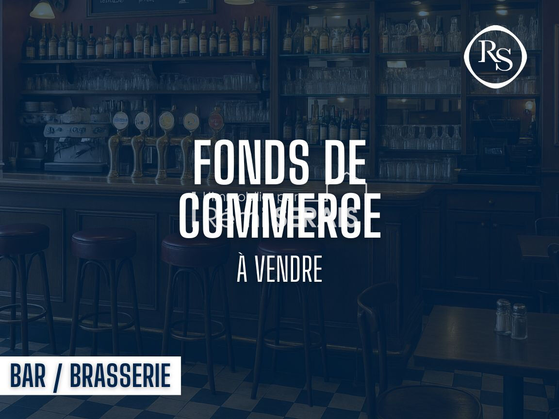 A VENDRE BAR PUR CALVADOS