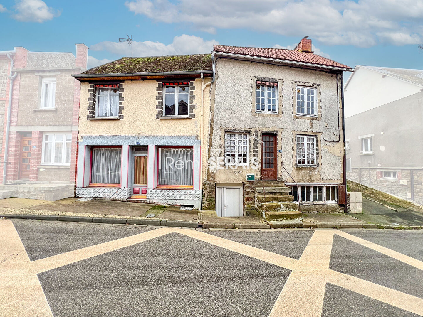 BELLOU EN HOULME - Maison de bourg