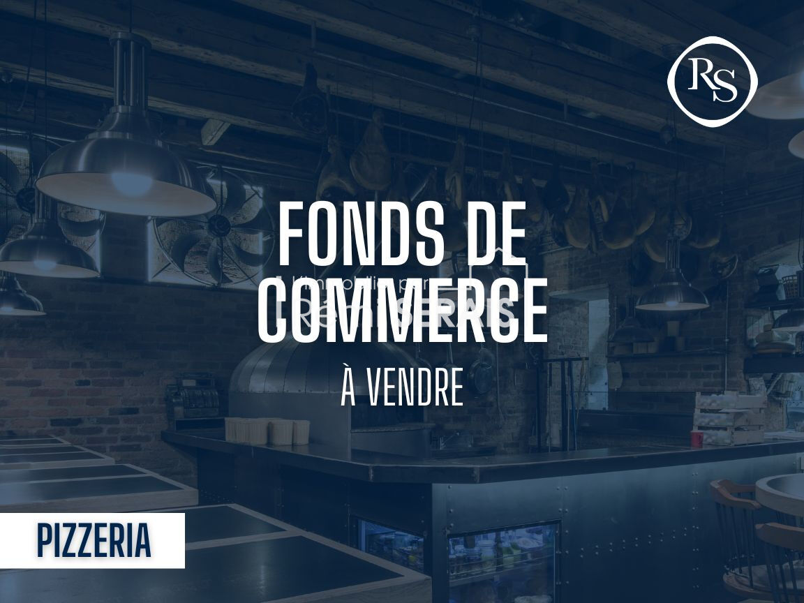 A VENDRE PIZZERIA MURS ET FONDS CALVADOS 14