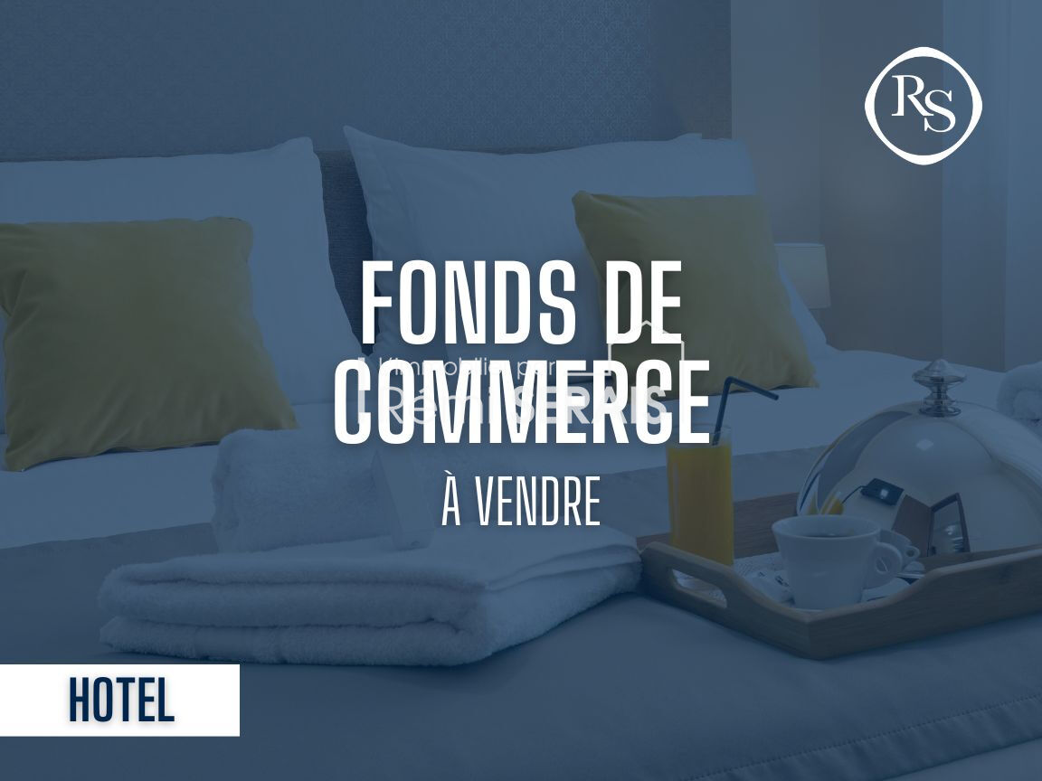 HOTEL BUREAU MURS ET FONDS DE COMMERCE département 50