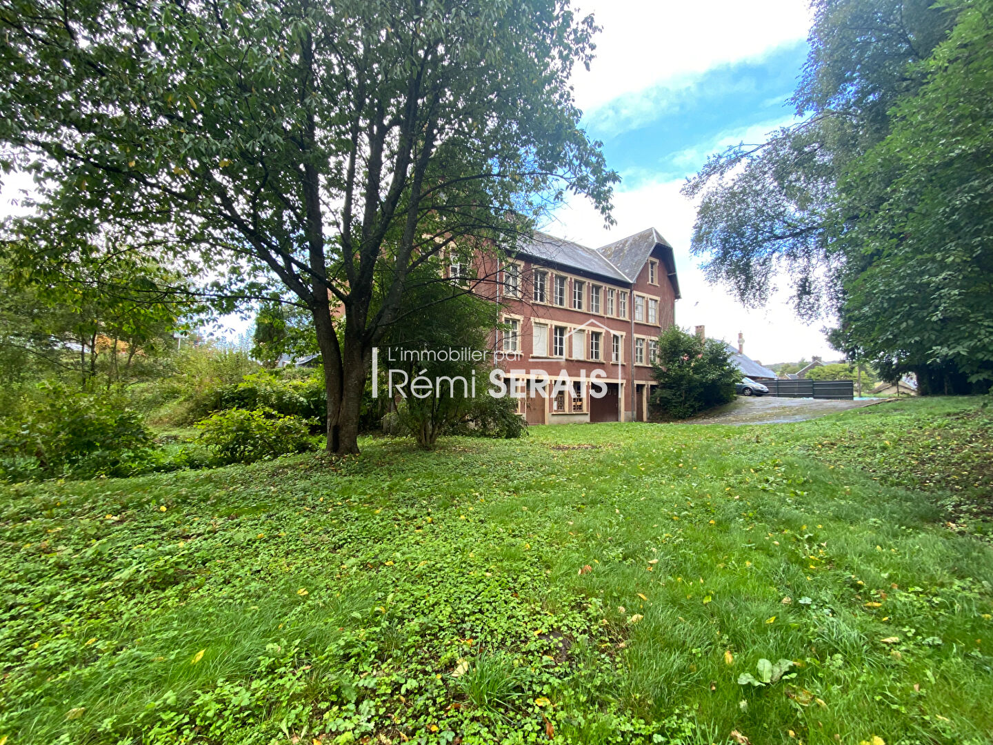 Immeuble Le Chatellier 480 m2