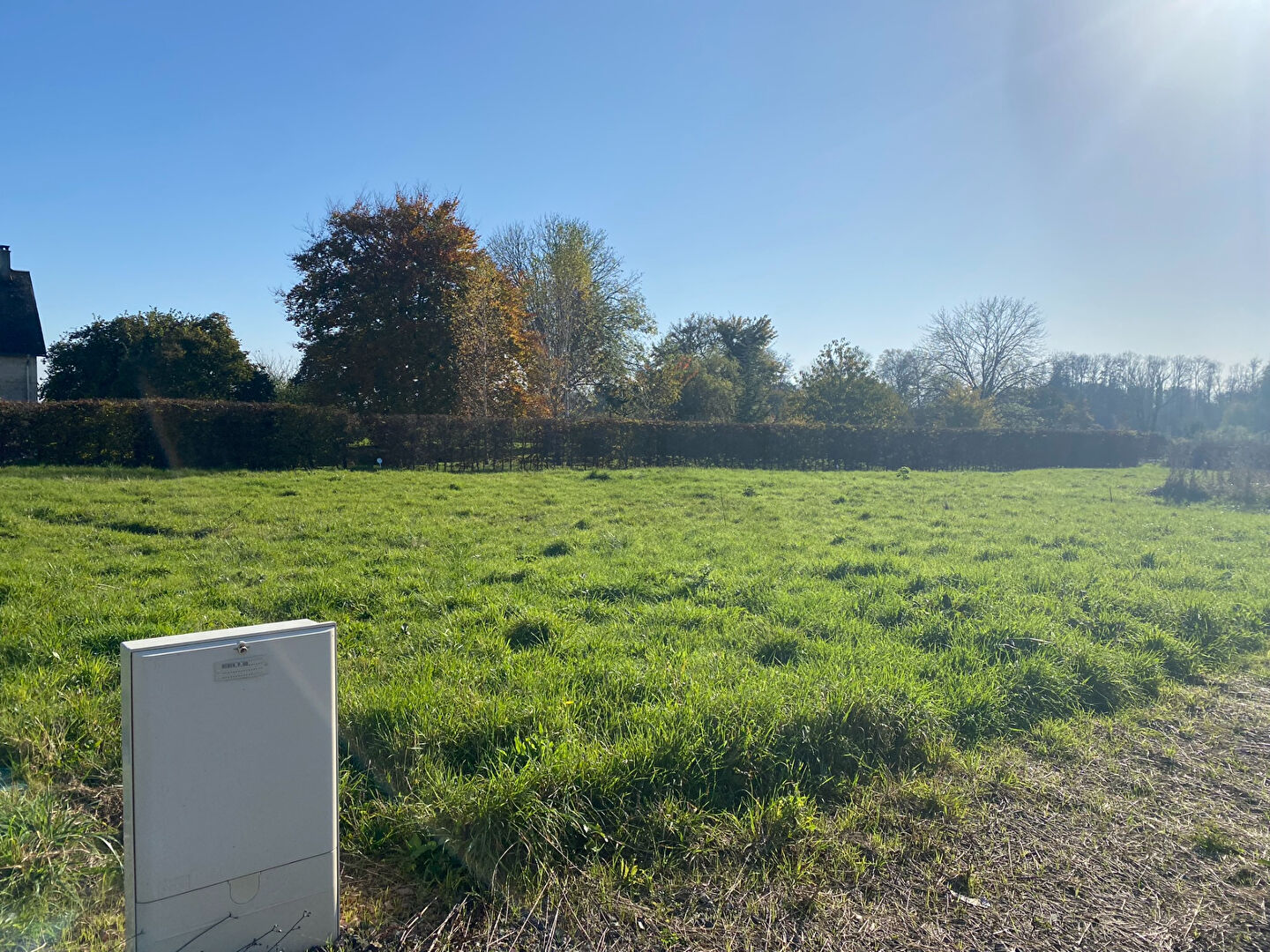 Proche ARGENTAN - Terrain constructible