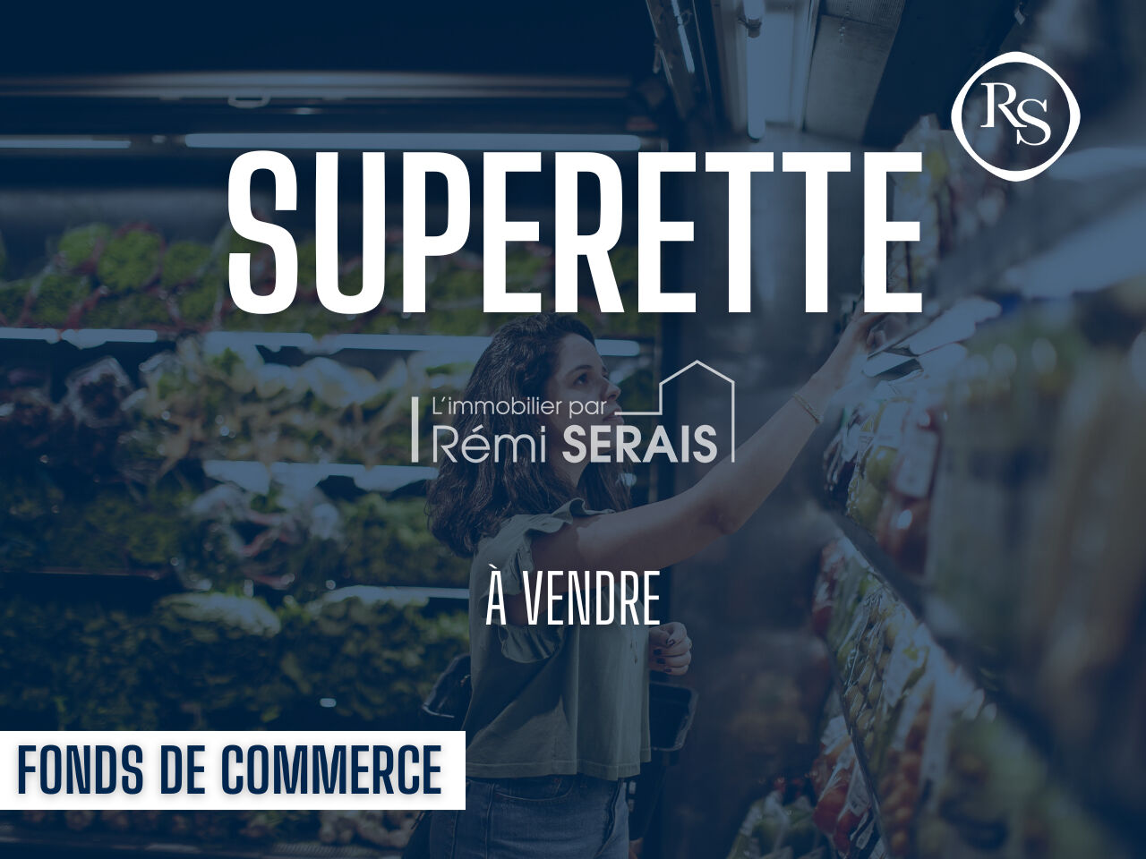 Supérette à vendre Calvados 14