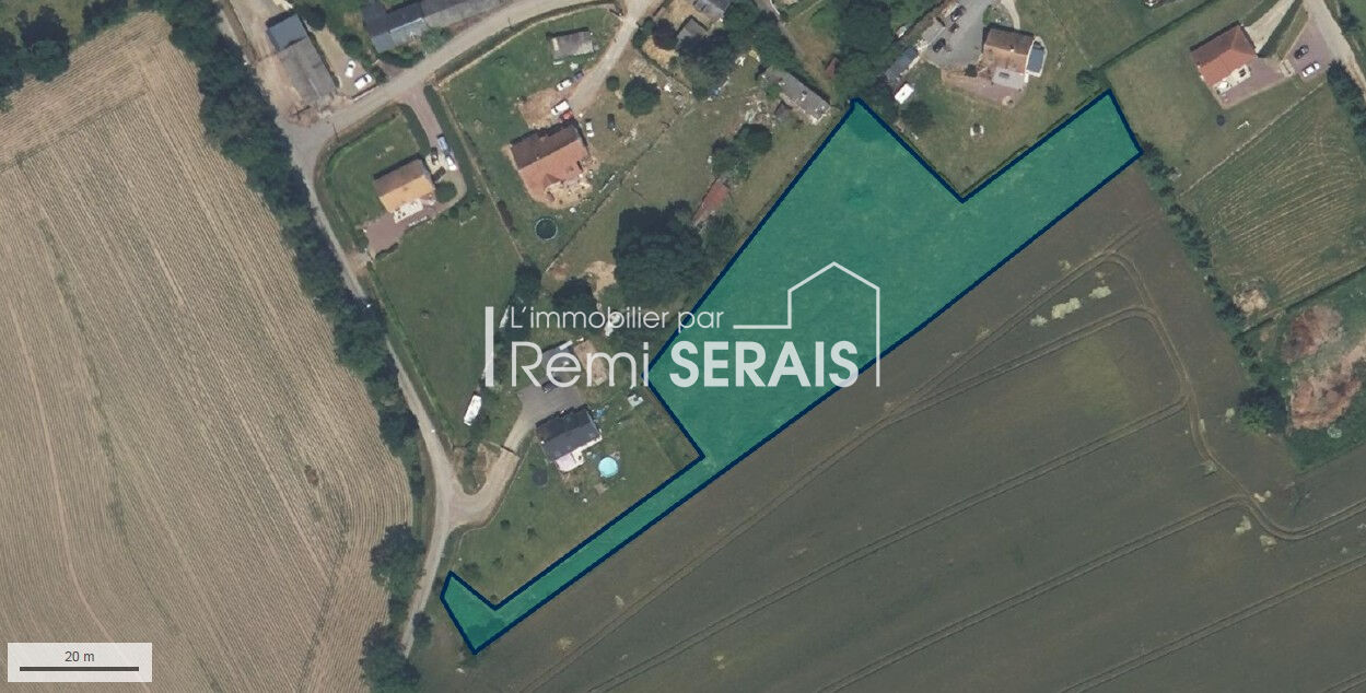 Terrain constructible à vendre - sortie Saint-Denis-de-Méré (14110), direction Cailly