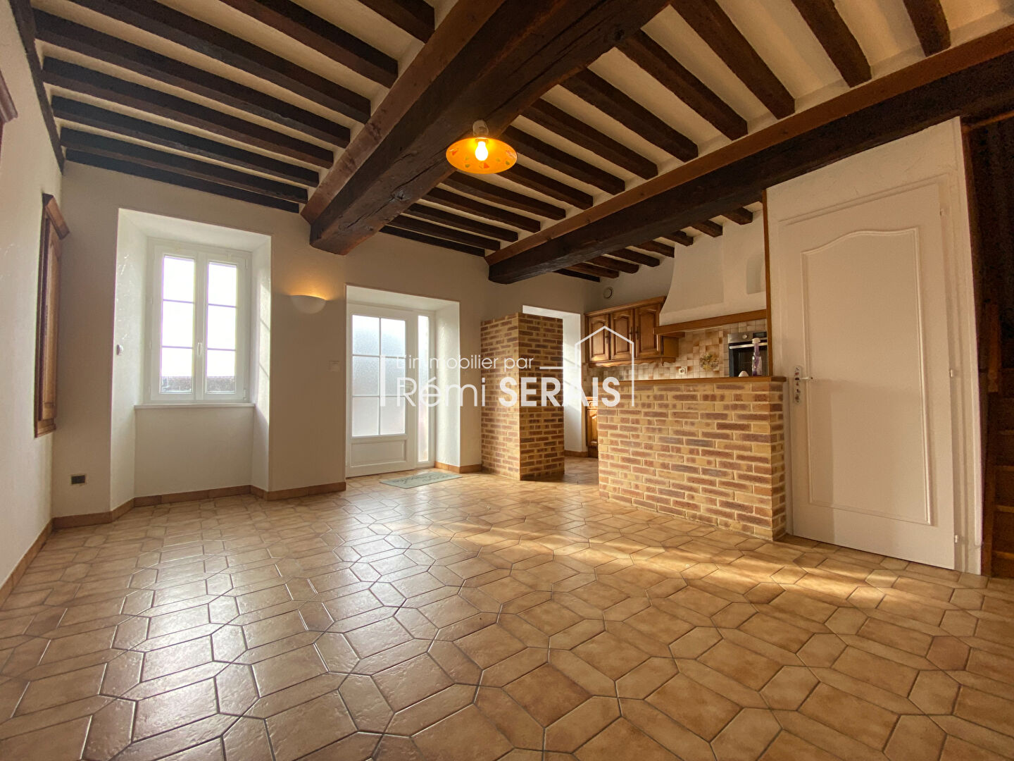 A LOUER - Maison 3 pièces  - Domfront en Poiraie