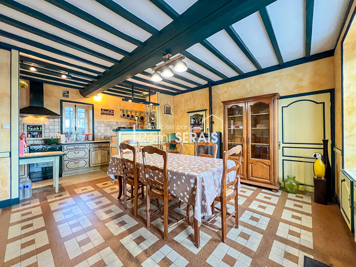 Photo Maison en pierre de 93 m² à 3 km de FALAISE ! image 2/6