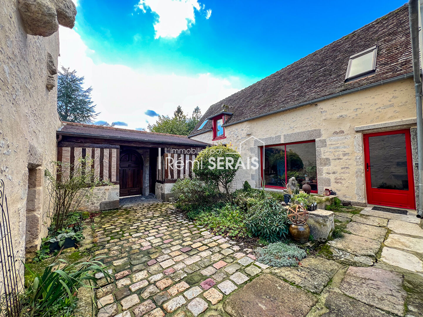 Photo Ferme Manoir à  Sées  232 m2 image 5/6