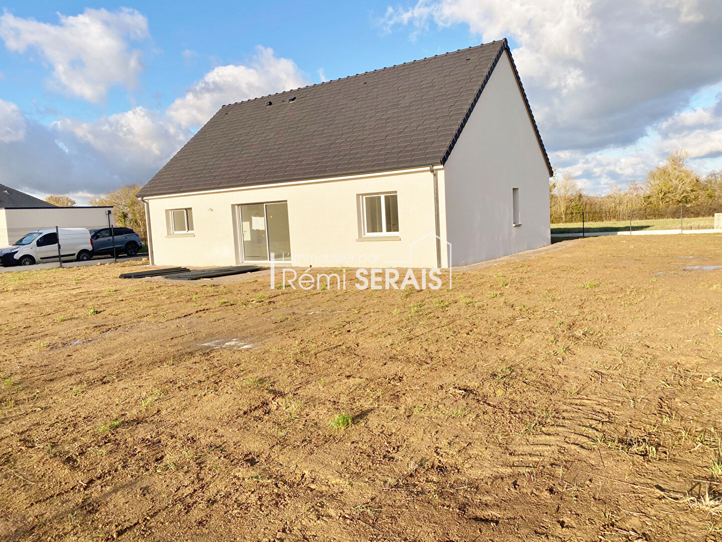 MEDAVY - PAVILLON NEUF DE PLAIN-PIED