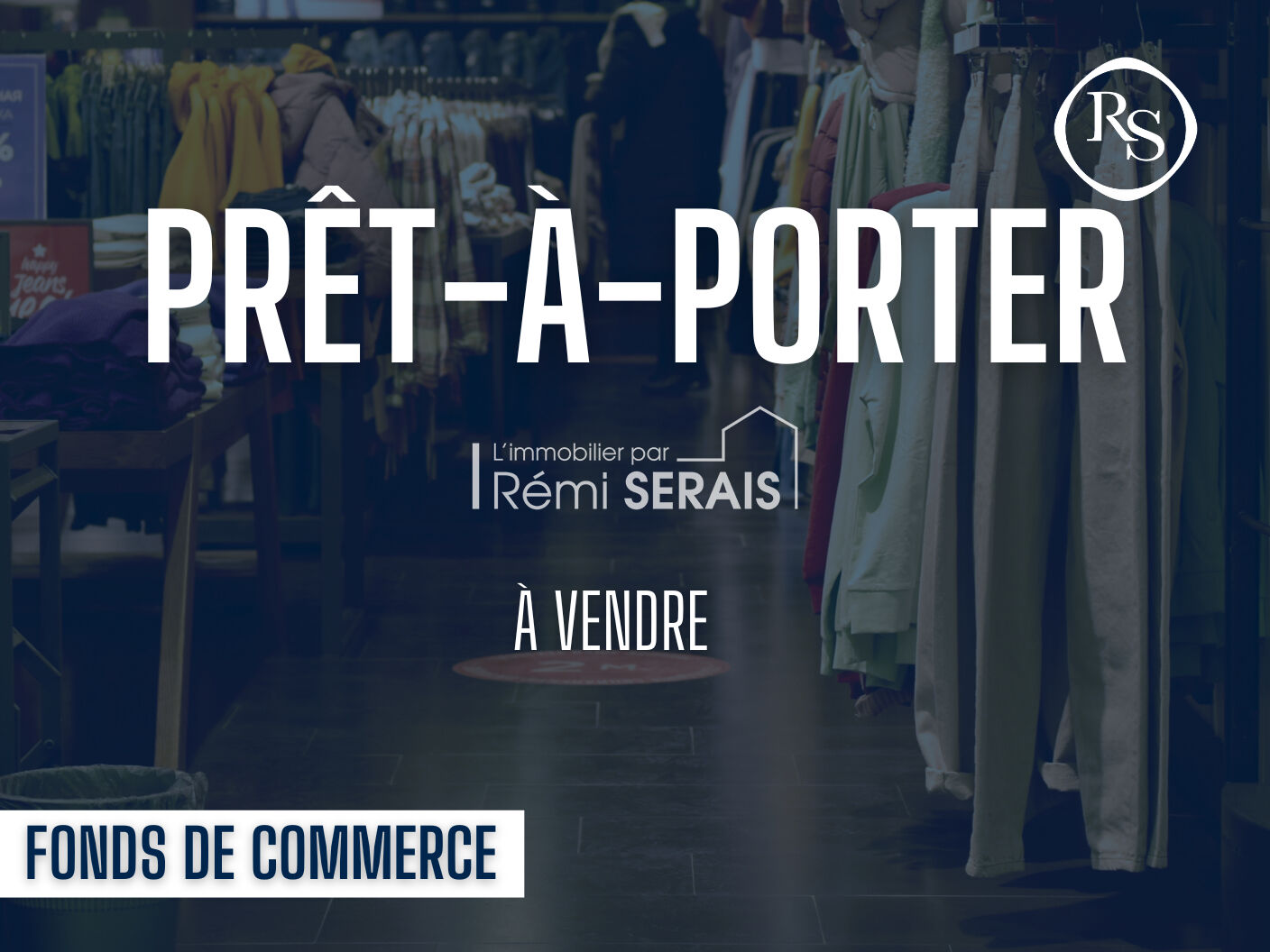 Photo A VENDRE MAGASIN PRET A PORTER 61 image 1/2