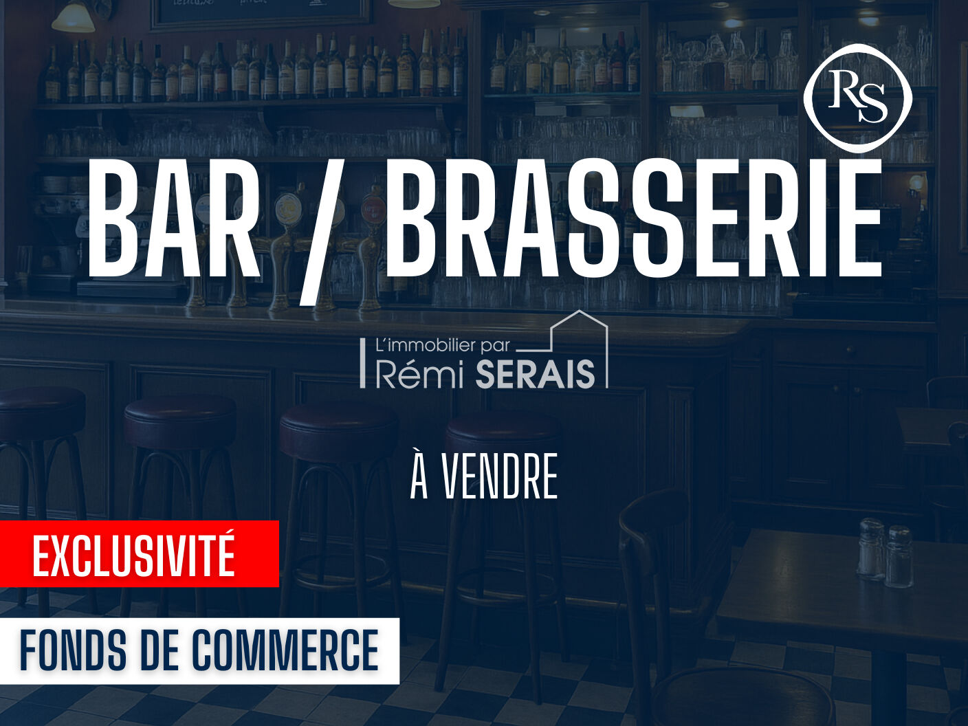 A vendre Brasserie salon de thé crêperie 61
