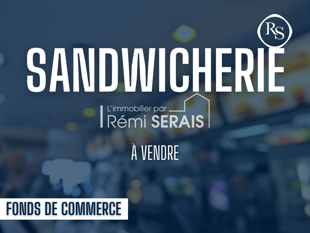 A vendre sandwicherie dans le 61