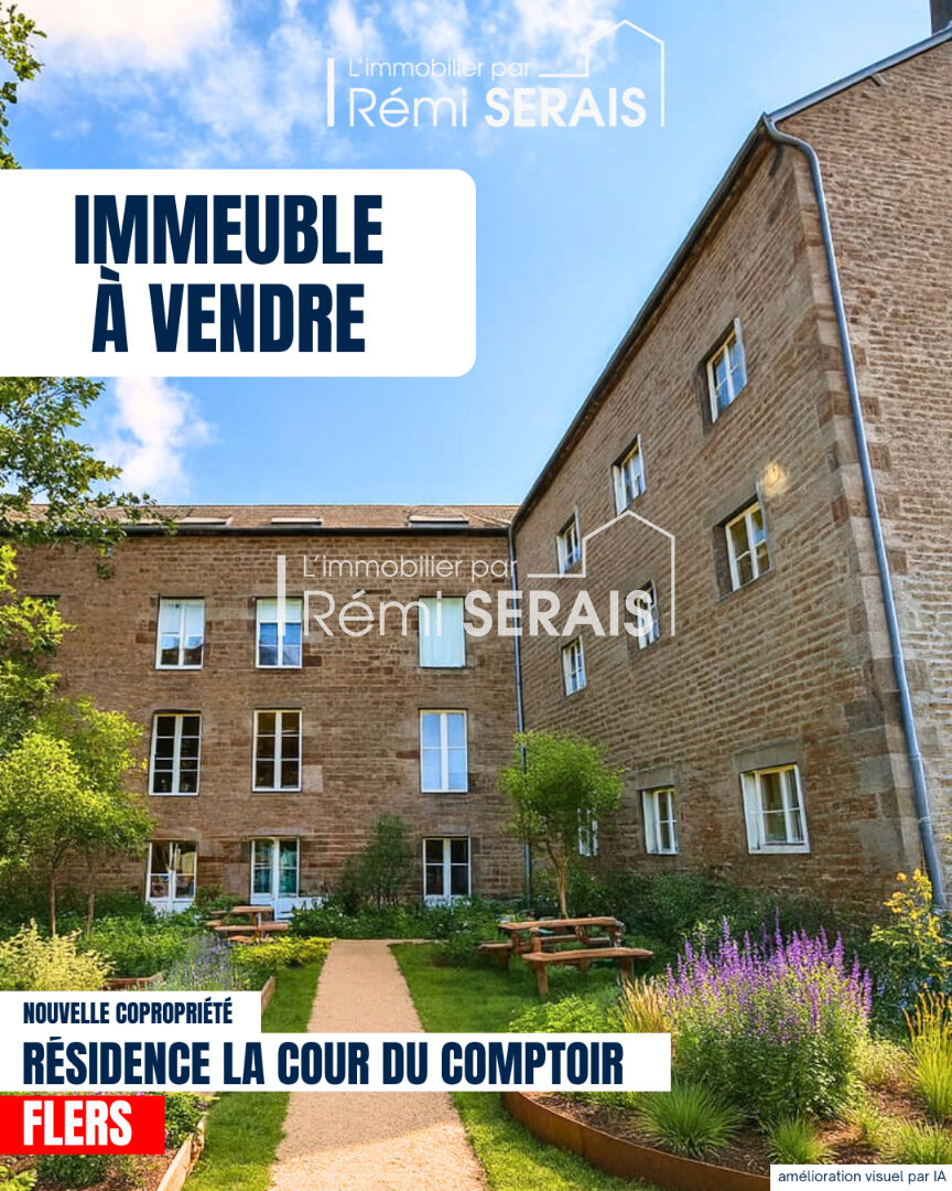 Immeuble Flers 6 appartements