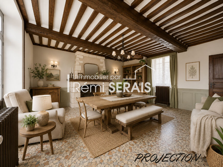 À vendre - Maison familiale à Sarceaux, aux portes d'Argentan