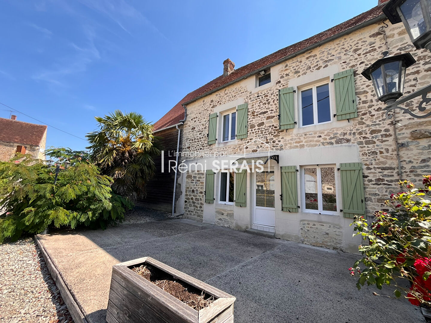 Maison en pierre à vendre - L'immobilier par Rémi Serais
