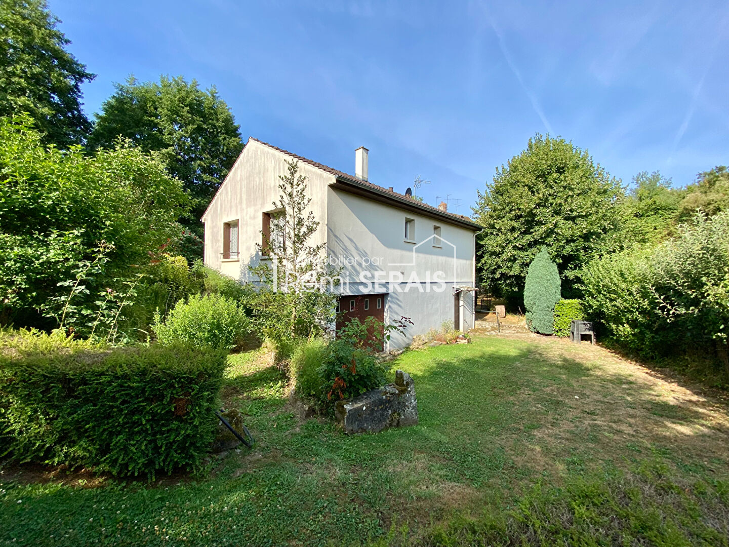Maison 2 chambres, sous-sol complet, PUTANGES LE LAC
