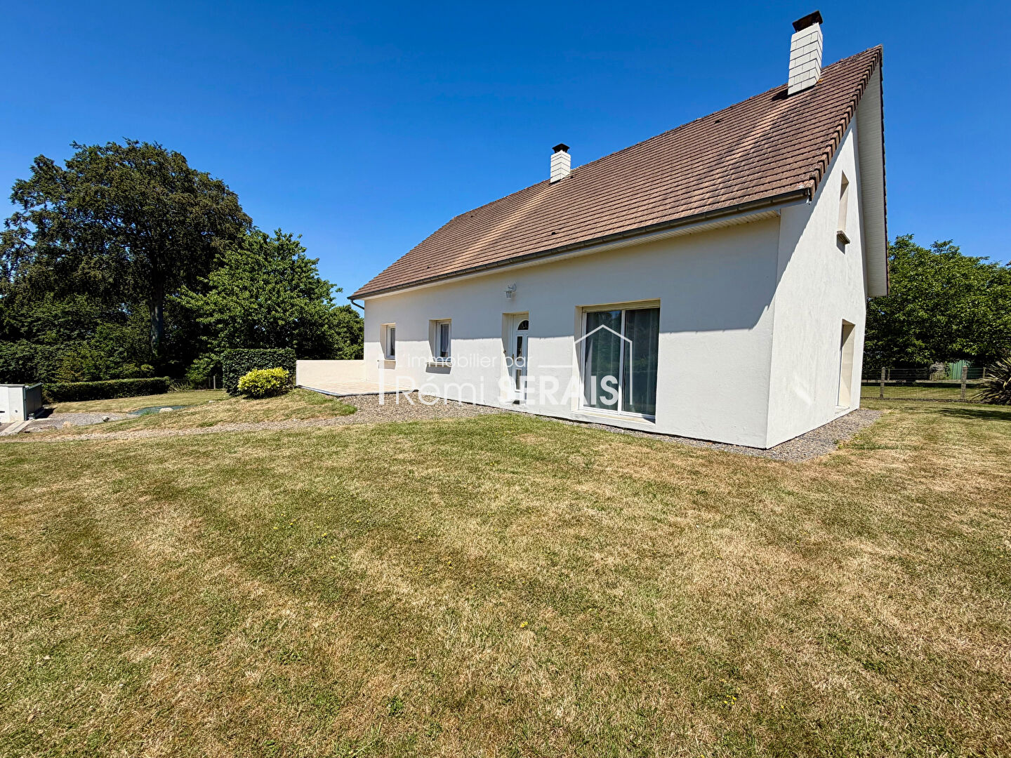 Pavillon de plain pied secteur calme a quelques minutes de Flers