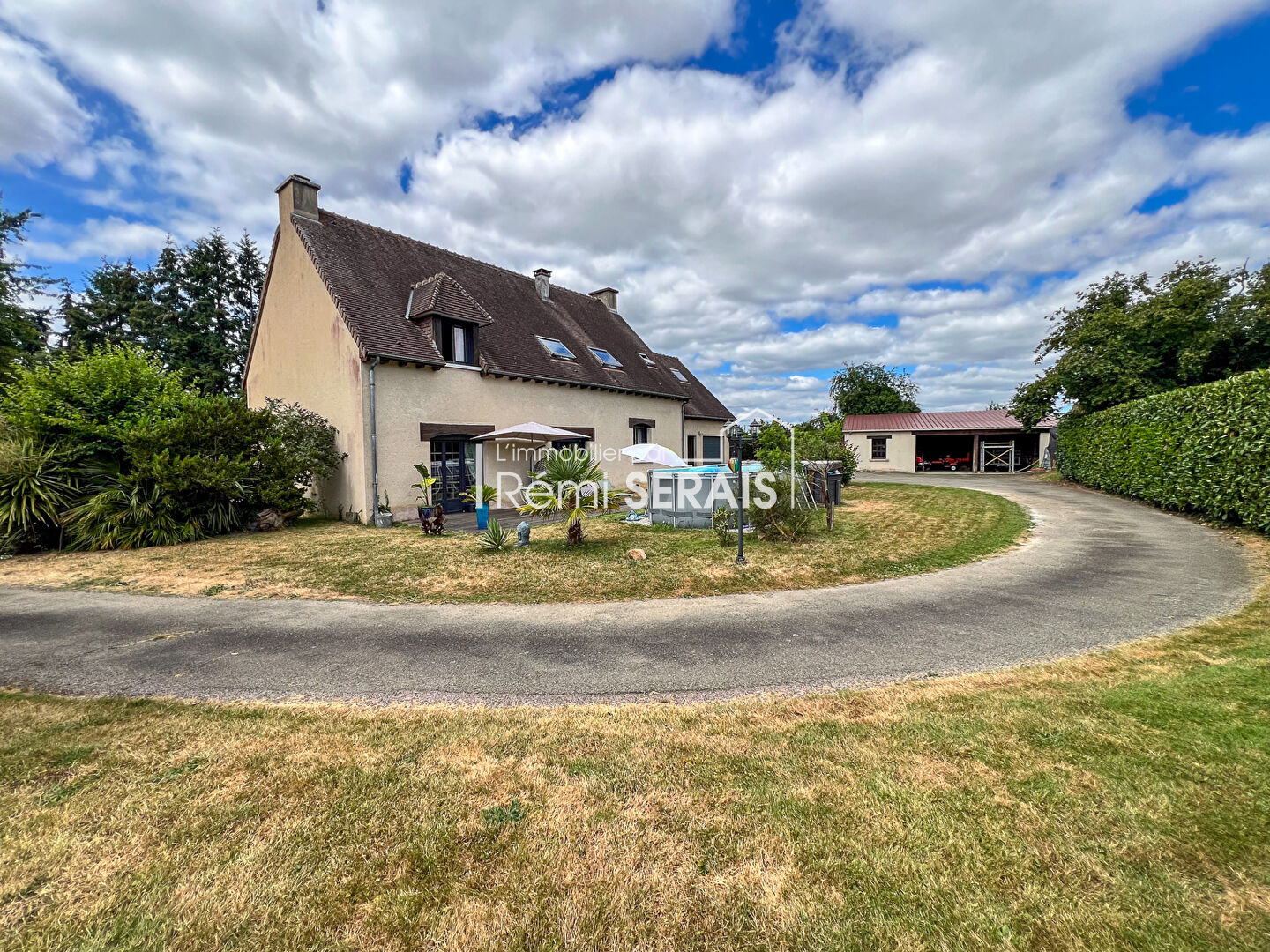 Maison haut de gamme- 4 chambres- Proche Alençon