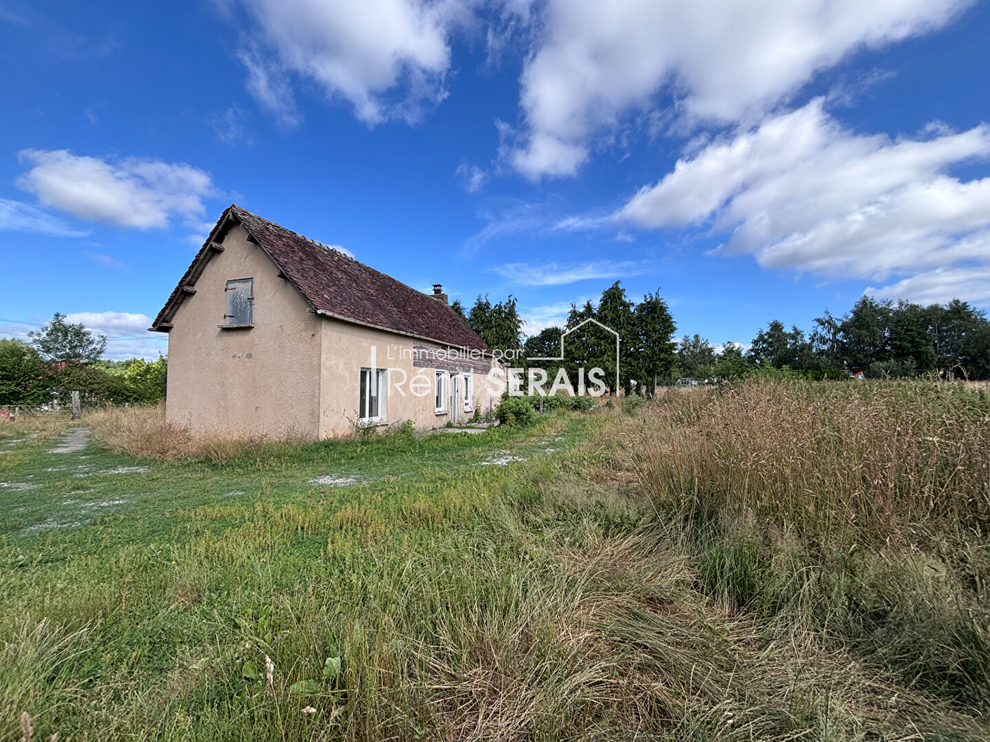 BELLOU EN HOULME - Maison à rénover - Grand terrain