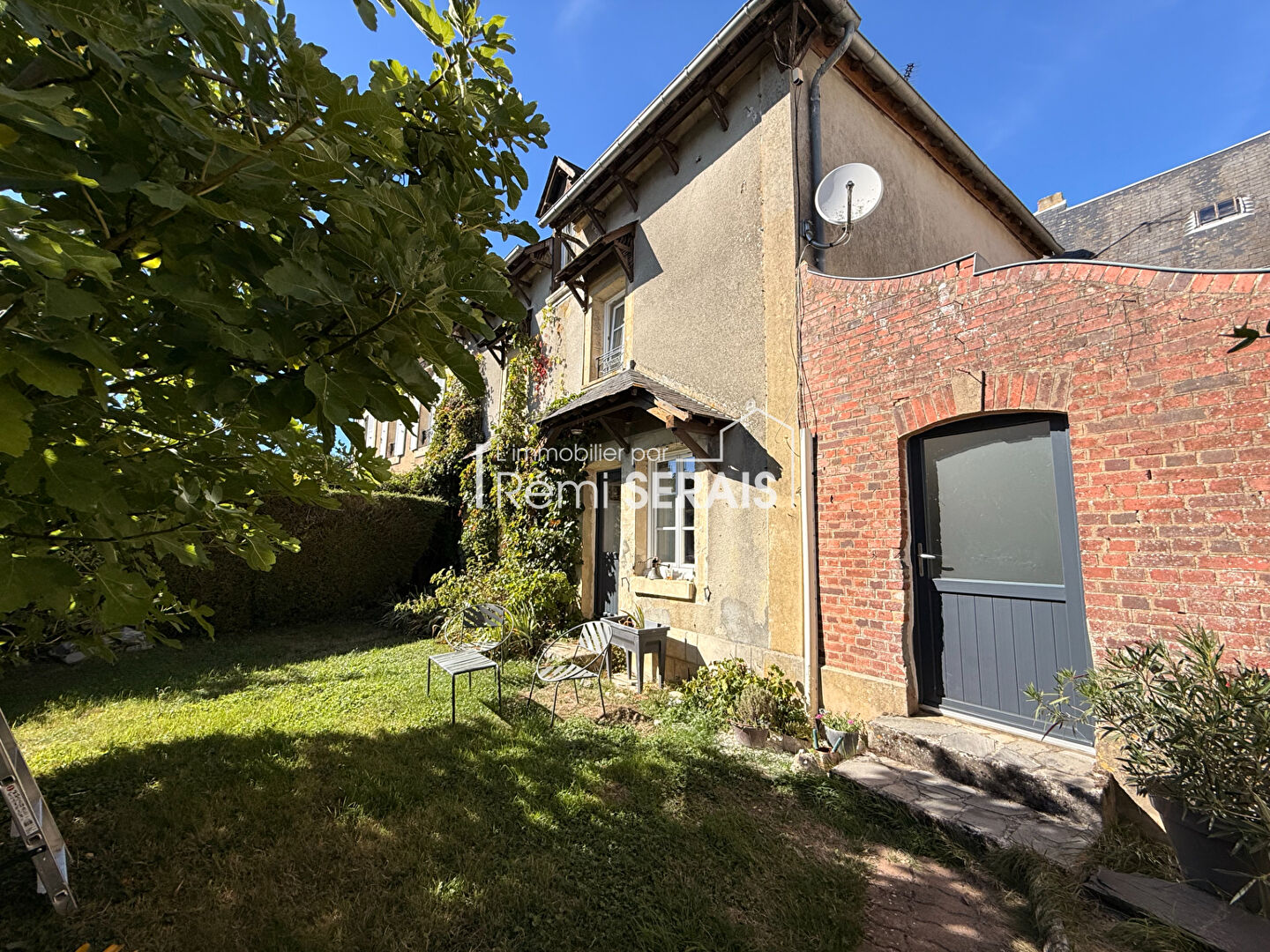 Maison 10min de Sées 4 pièces 103 m2 avec jardin