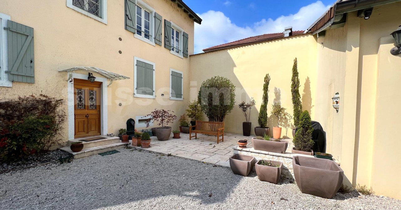 Agence immobilière de Suisse Immo Morteau