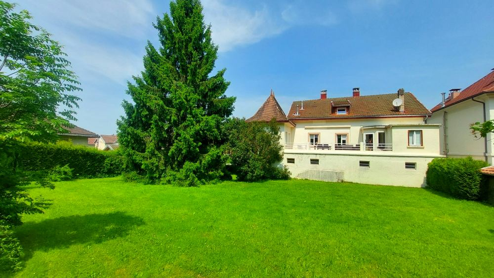 Agence immobilière de Suisse Immo Maîche