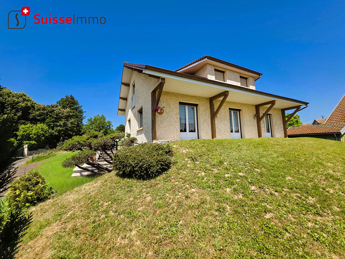 Agence immobilière de Suisse Immo L'Isle-sur-le-Doubs