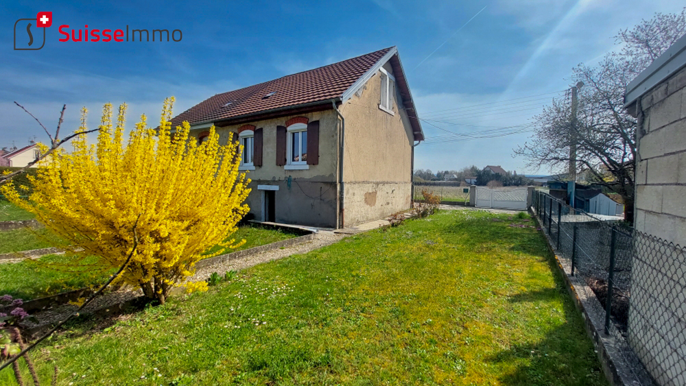 Maison Mitoyenne 5 pièces 66 m2 terrain plat de 335m2
