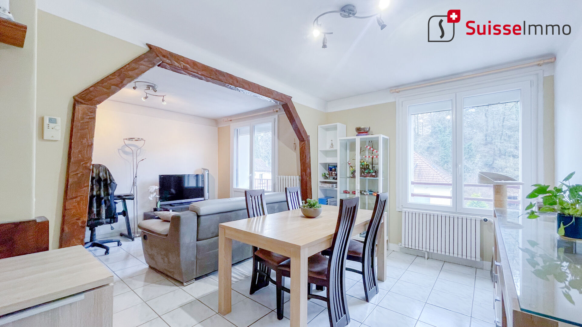 Agence immobilière de Suisse Immo Montbéliard